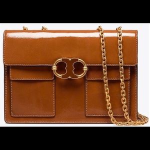Tory Burch Gemini Link Medium Chain Shoulder Bag